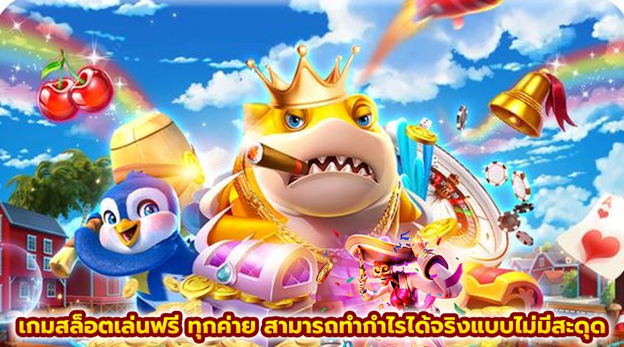 เกมสล็อตเล่นฟรี ทุกค่าย